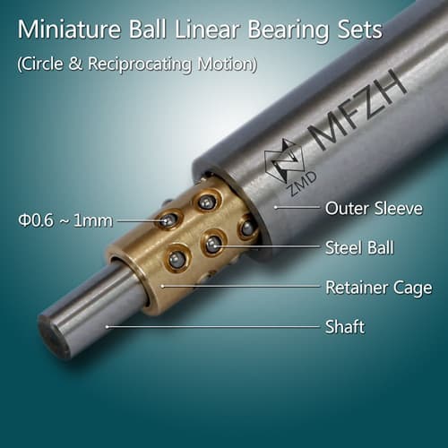 miniature ball linear bearing